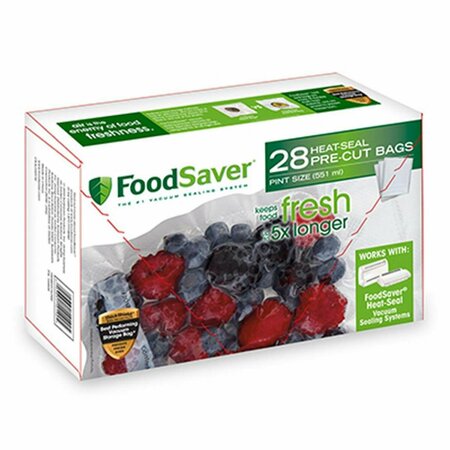 FOODSAVER FSFSBF0116-P00 28 Count Portion  Bags FO574883